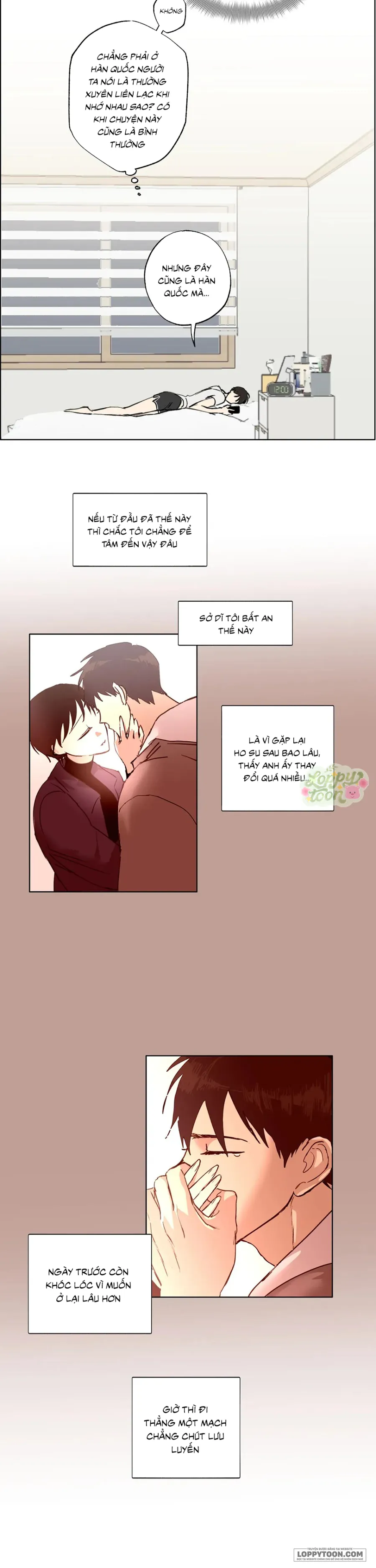 Nước Mắt Ngọt Ngào Chap 1 - trang 15