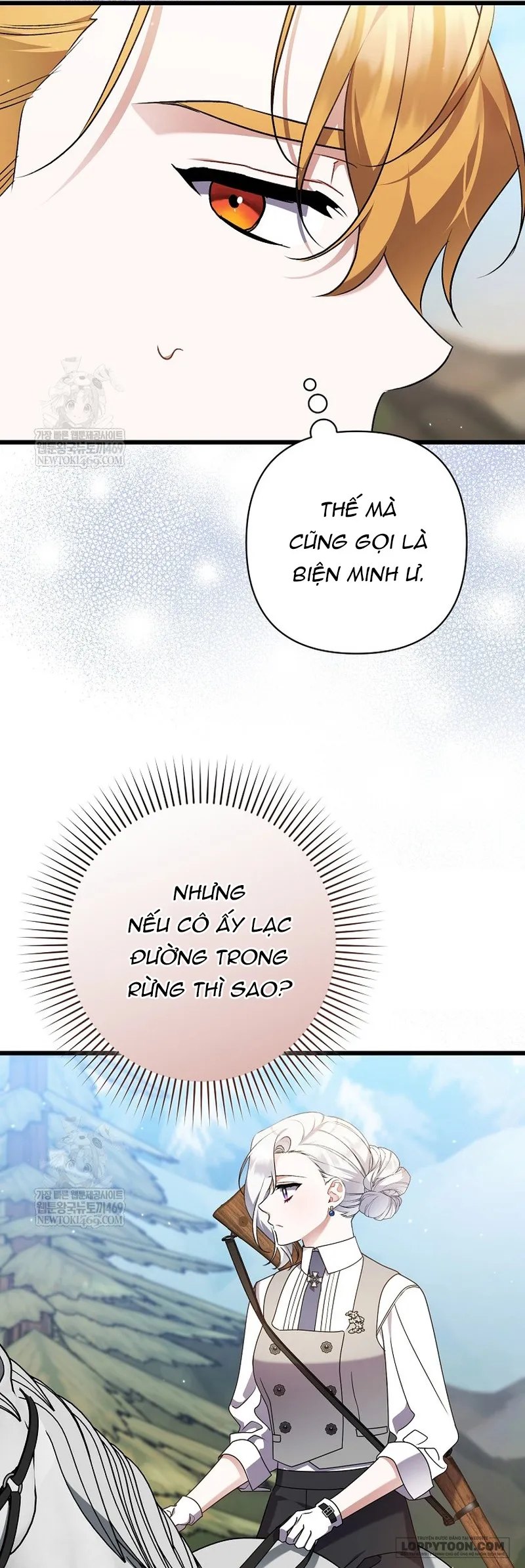 Tôi Chỉ Định Chăm Sóc Người Cha Ốm Yếu Của Mình Thôi Mà Chap 60 - trang 41