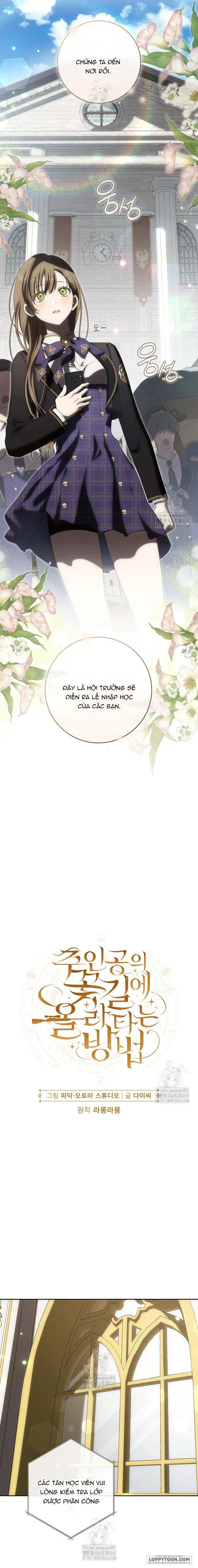 Cách Bước Lên Con Đường Hoa Của Nhân Vật Chính Chap 2 - trang 4