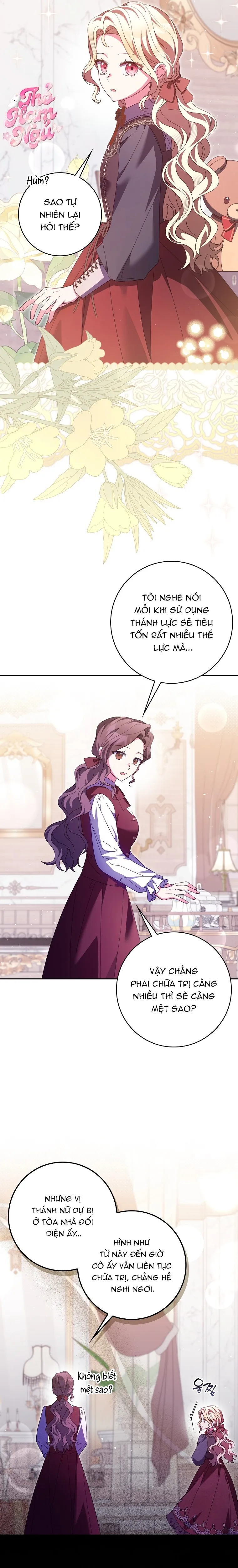 Tôi Không Thuộc Về Nơi Này Chap 75 - trang 3