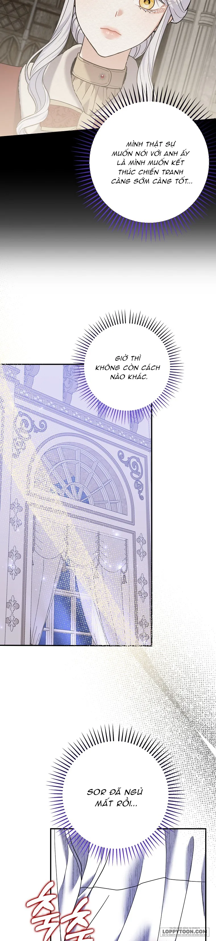 Vị Hôn Phu Phản Diện Cản Trở Con Đường Hoa Của Tôi Chap 46 - trang 4
