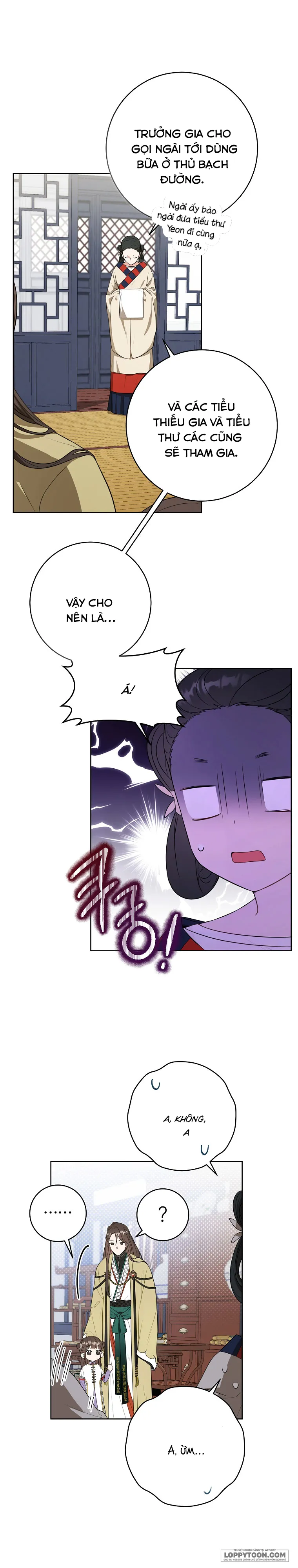 Trở Thành Cô Cháu Gái Bị Khinh Miệt Của Nhà Quyền Quý Chap 12 - trang 4