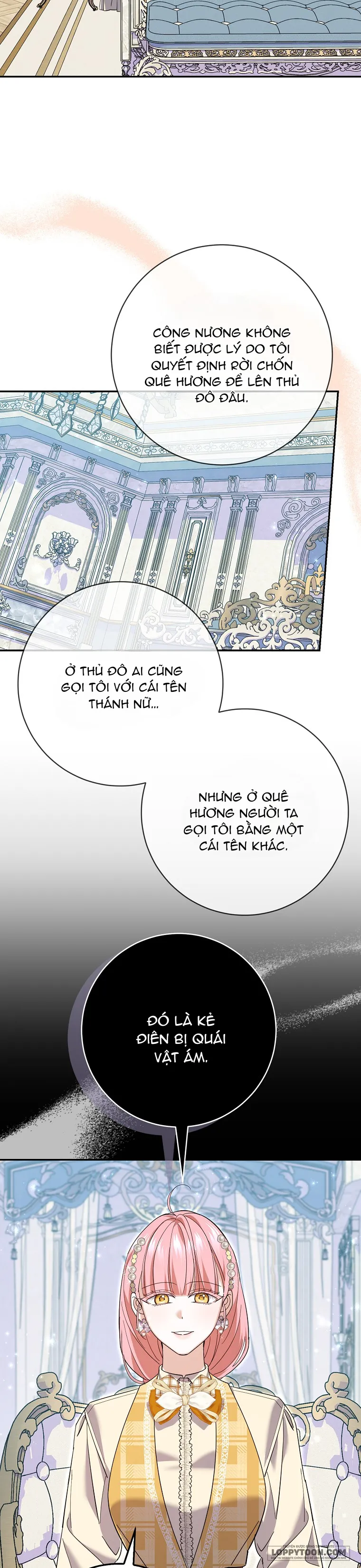 Vị Hôn Phu Phản Diện Cản Trở Con Đường Hoa Của Tôi Chap 34 - trang 27