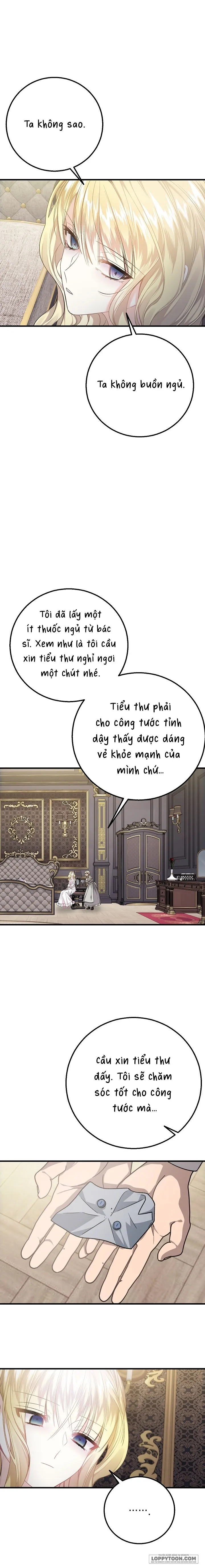 Cái Nôi Của Kẻ Thù Chap 17 - trang 12