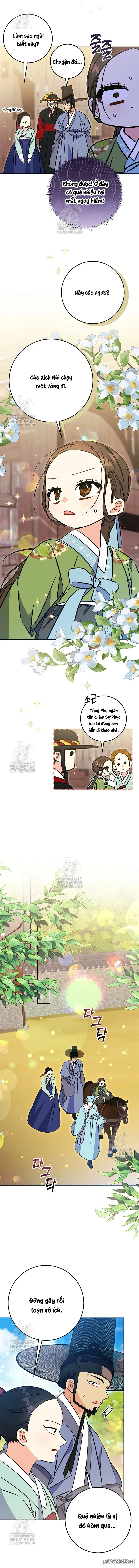 Tôi Sinh Ra Là Con Gái Của Một Cung Phi Hèn Mọn Chap 45 - trang 9