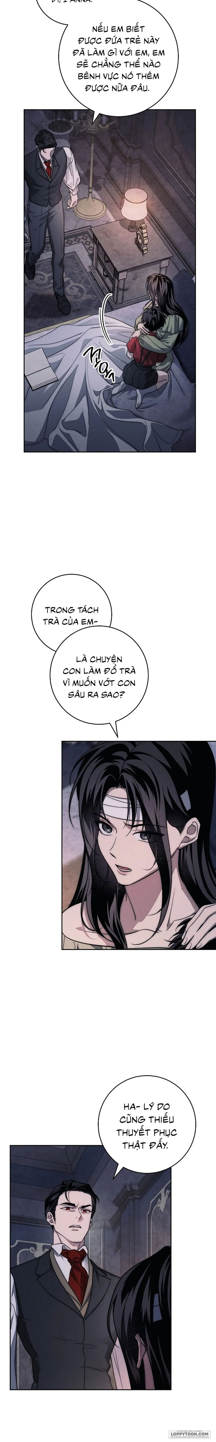 Mộ Thiên Nga Chap 59 - Ngoại truyện 11 - END - trang 2