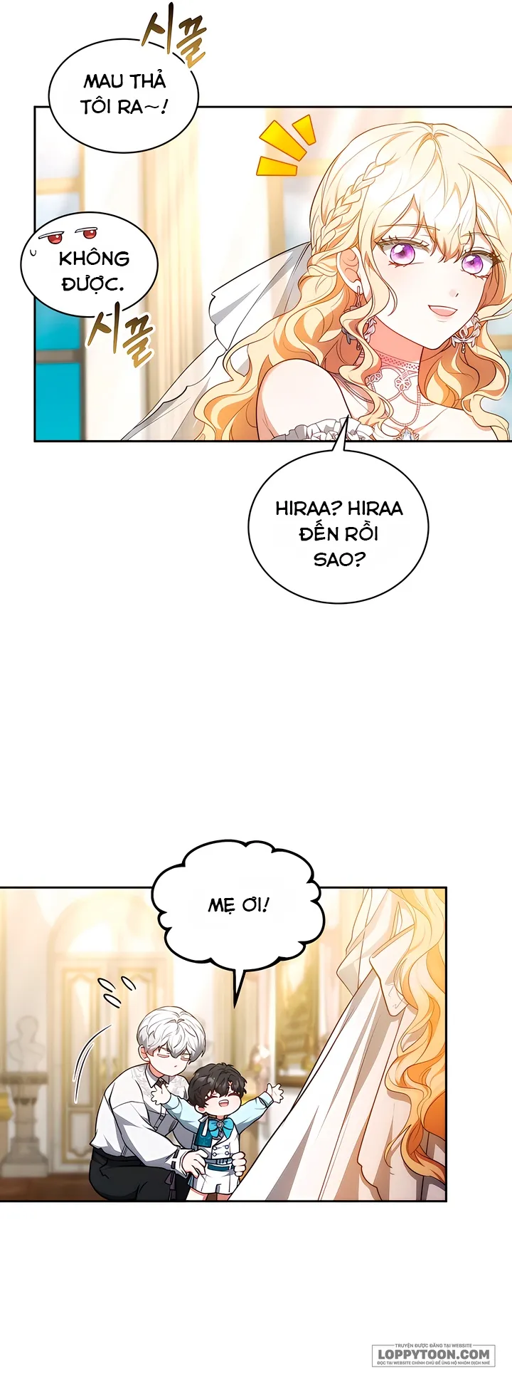 Dù Là Mẹ Kế Nhưng Tôi Thoát Khỏi Cái Chết Rất Dễ Dàng Chap 53 - trang 60