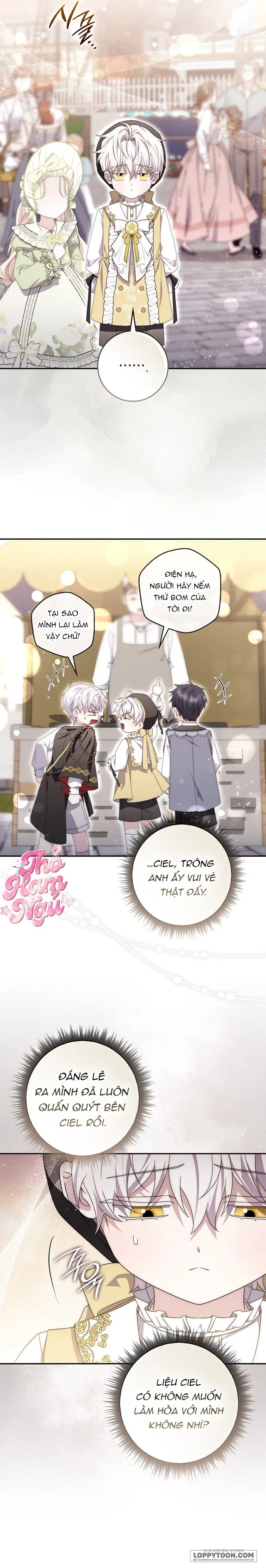 Nam Chính Bệnh Hoạn Ám Ảnh Với Sức Khoẻ Của Tôi Chap 76 - trang 4