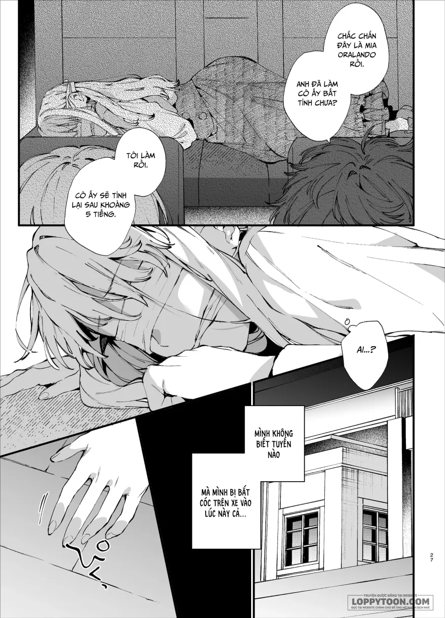 [18+] Tái Sinh Trở Thành Công Chúa Mafia Trong Trò Chơi Chết Chóc 1 Chap 1.1 - trang 25