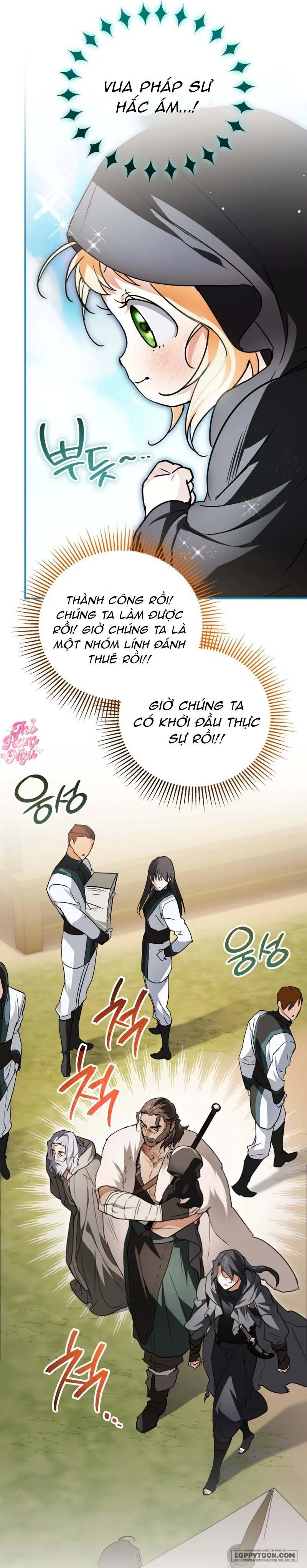 Bé Con Thiên Tài Bí Mật Đi Tìm Cha Chap 11 - trang 27