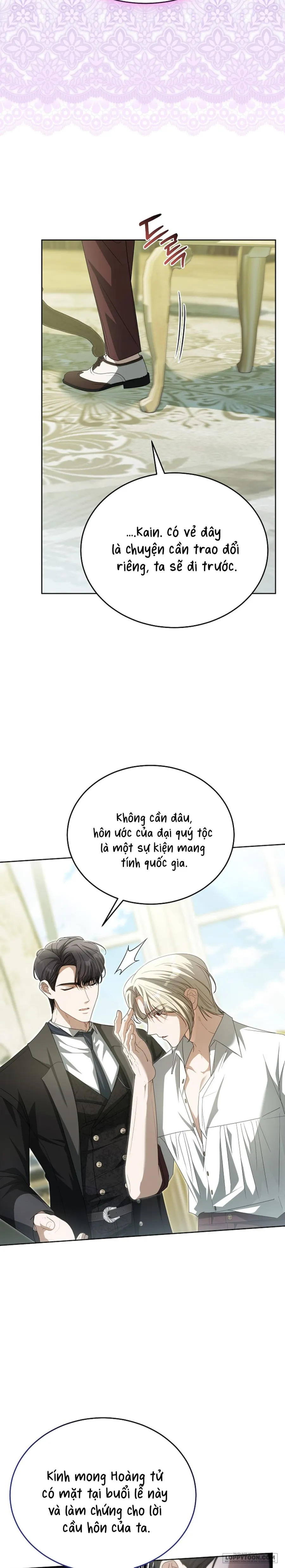 Đại Công Tước Chó Má Của Tôi Chap 18 - trang 24