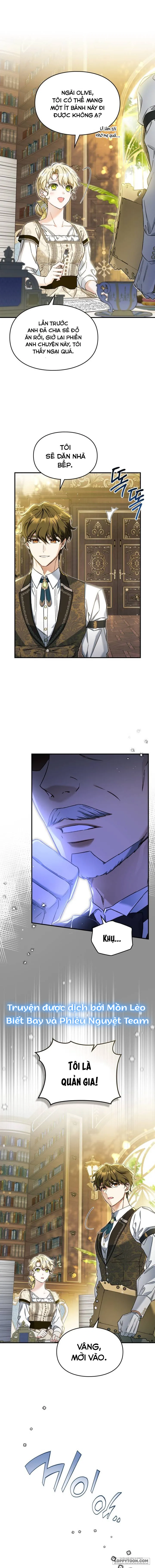 Tôi Đã Đính Hôn Với Vị Công Tước Mù Chap 6 - trang 7