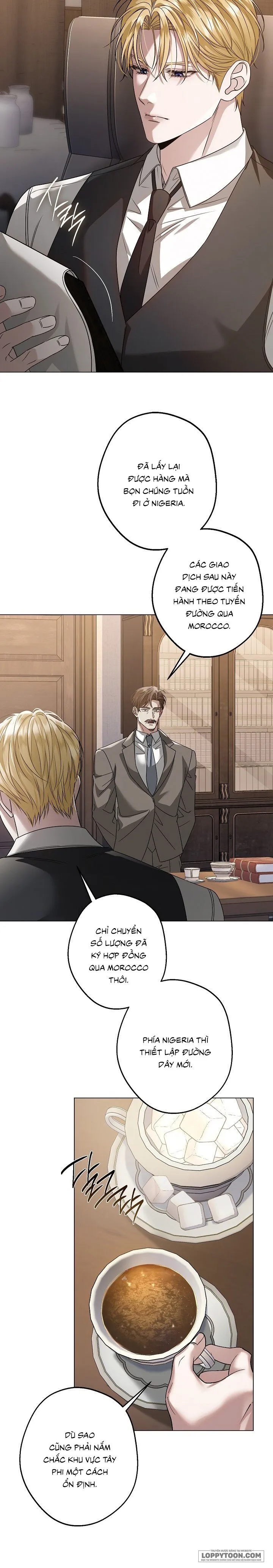 Điểm Chí (Solstice) Chap 3 - trang 17