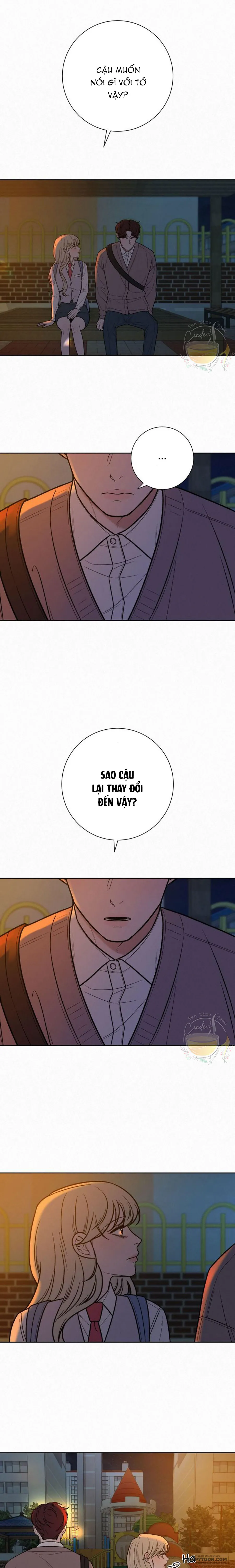 Chiến Lược Tình Yêu Trong Sáng Chap 43 - trang 20