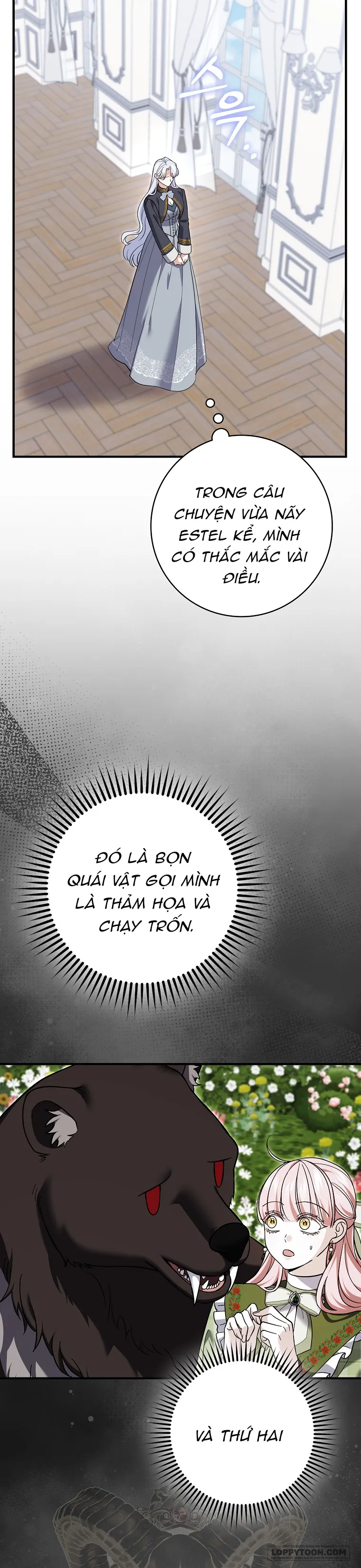 Vị Hôn Phu Phản Diện Cản Trở Con Đường Hoa Của Tôi Chap 54 - trang 24