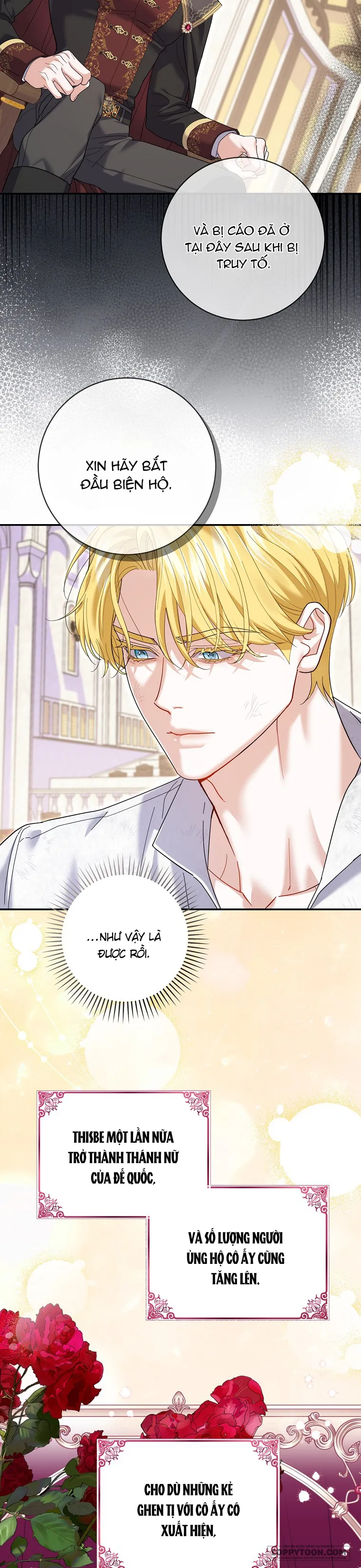Vị Hôn Phu Phản Diện Cản Trở Con Đường Hoa Của Tôi Chap 38 - trang 25