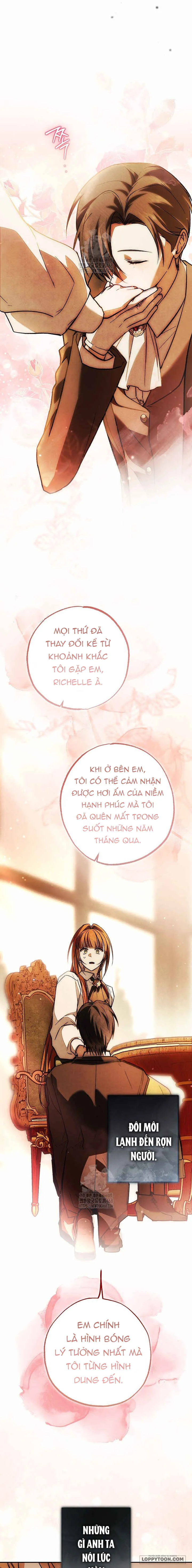 Chào Mừng Đến Với Dinh Thự Hoa Hồng Chap 29 - trang 18