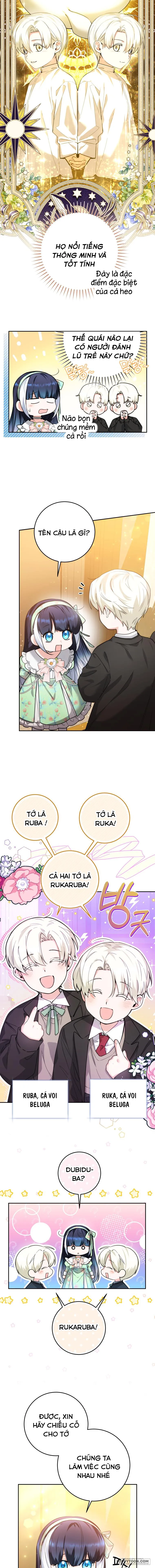 Bé Cá Voi Sát Thủ Phản Diện Chap 8 - trang 11