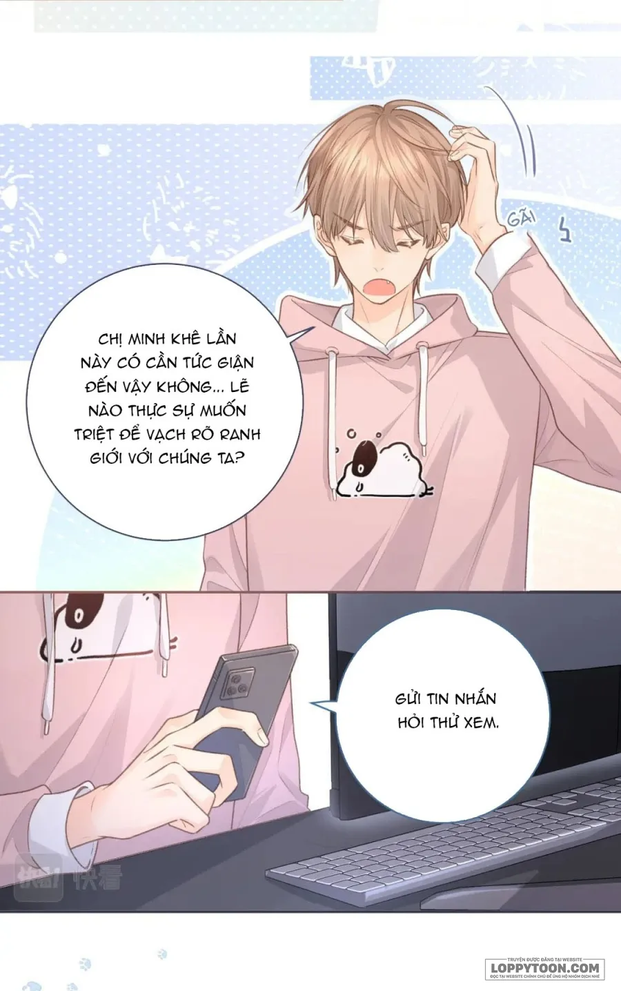 Em Chỉ Muốn Hít Vận Khí Của Anh Chap 6-8 - trang 52