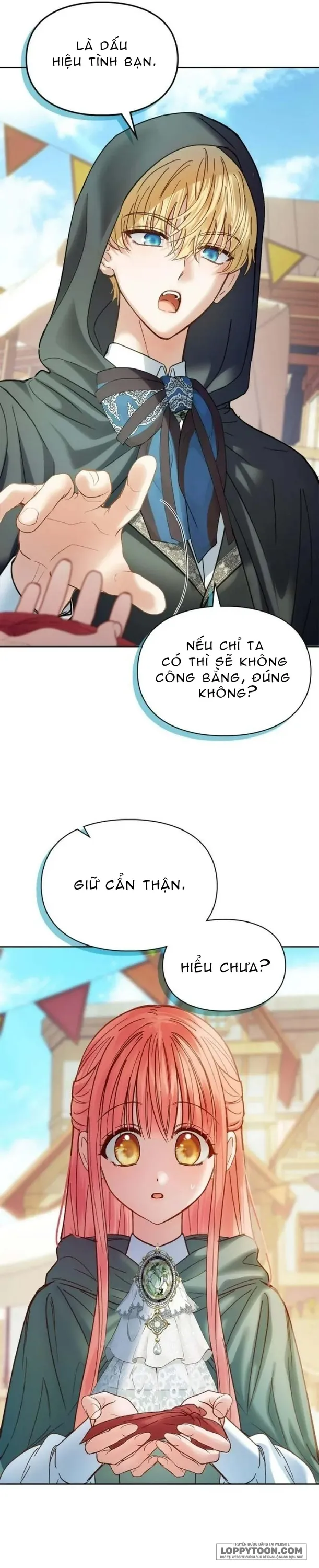 Phạm Nhân Bé Con Của Dinh Thự Mùa Đông Chap 52 - trang 25