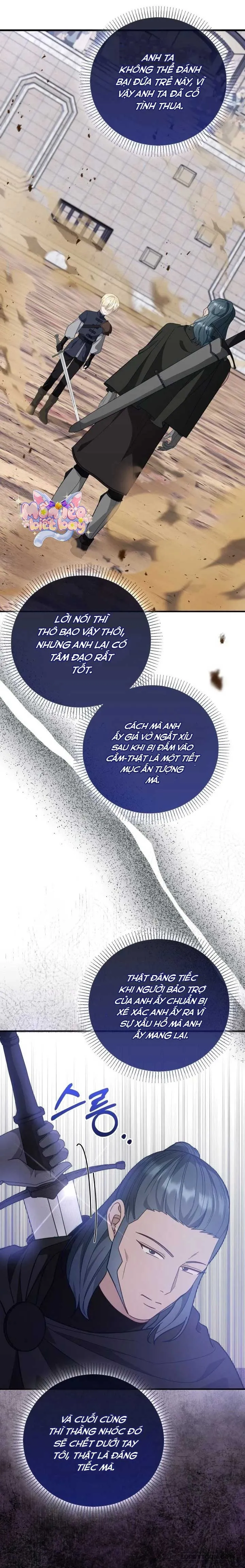 Dẫu Cho Con Gái Của Kẻ Phản Diện Trùng Sinh Chap 27 - trang 17