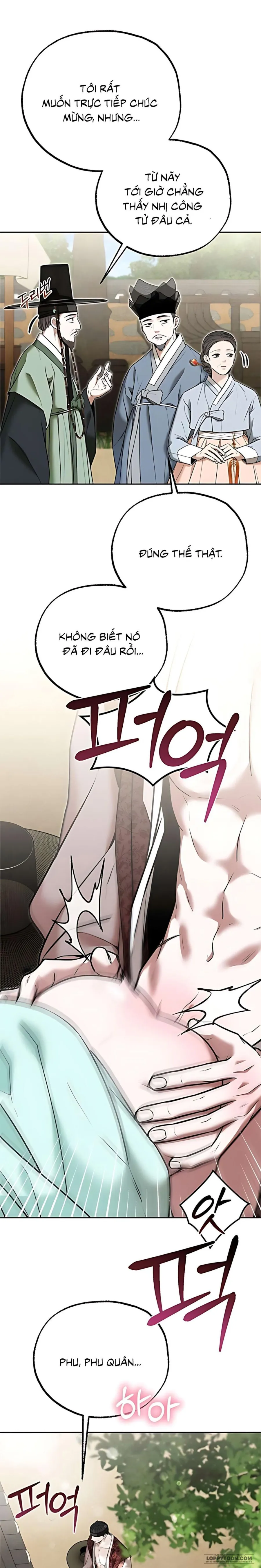 Giả Vờ Không Biết Phu Quân Đã Thay Đổi Chap 4 - 🔞🔞🔞🔞🔞 - trang 25