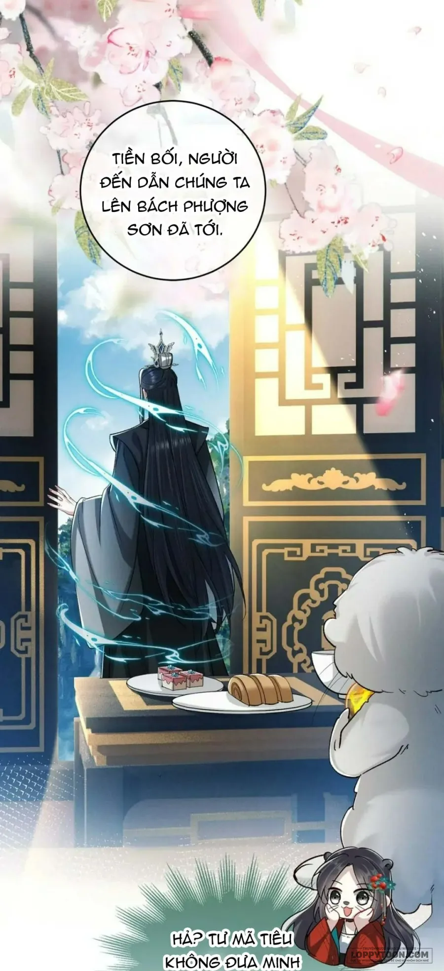 Dâng Cá Muối Cho Sư Tổ Chap 22 - trang 44