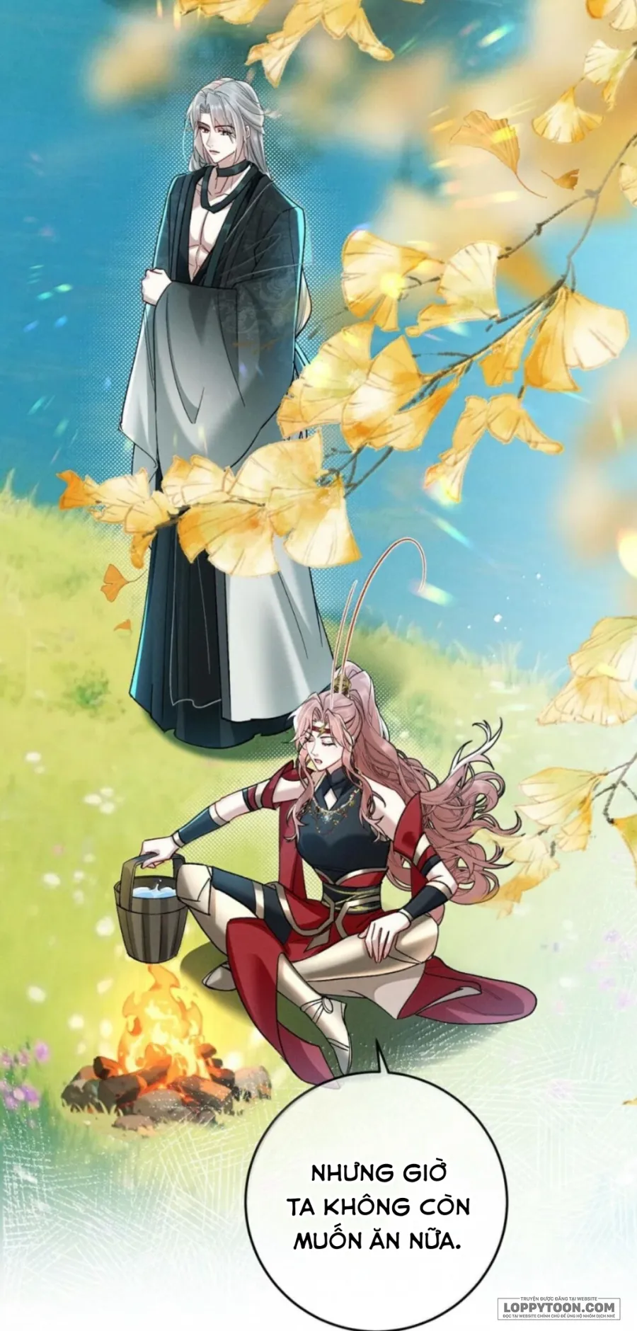 Dâng Cá Muối Cho Sư Tổ Chap 41 - trang 7