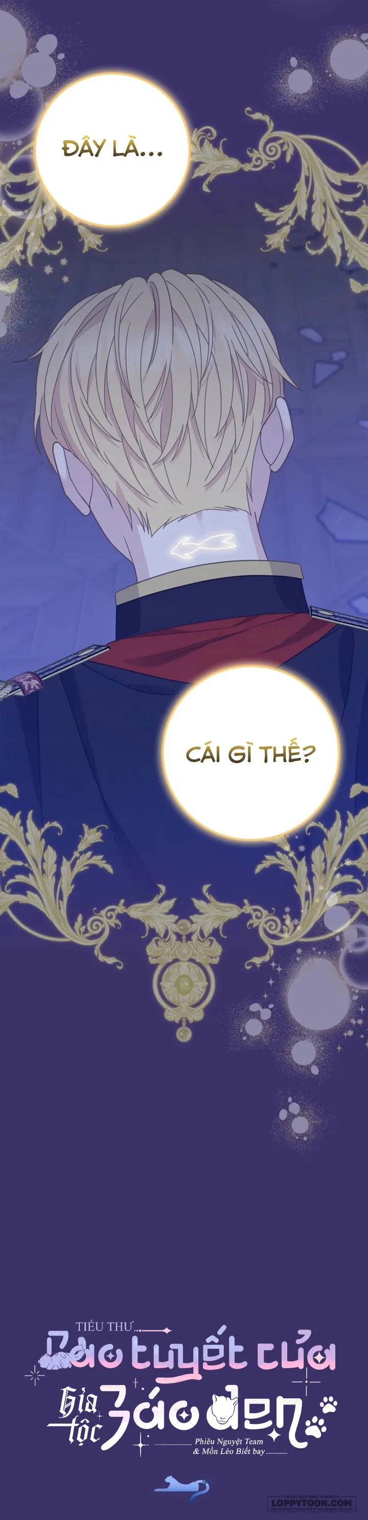 Tiểu Thư Báo Tuyết Của Gia Tộc Báo Đen Chap 40 - trang 13
