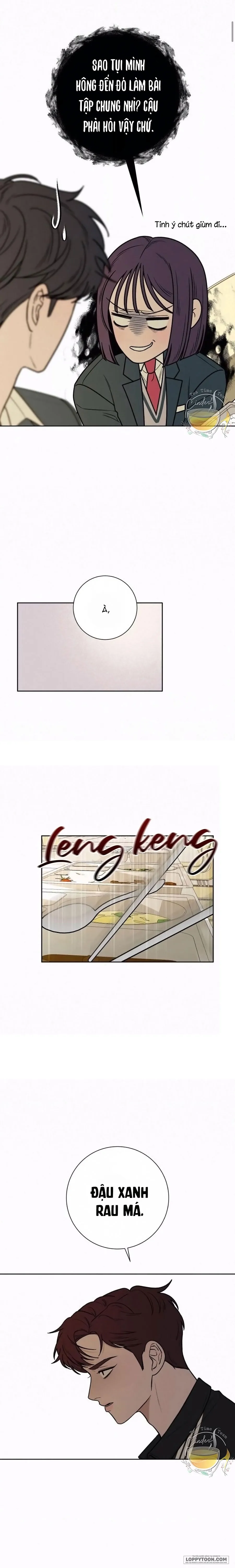 Chiến Lược Tình Yêu Trong Sáng Chap 17 - trang 5
