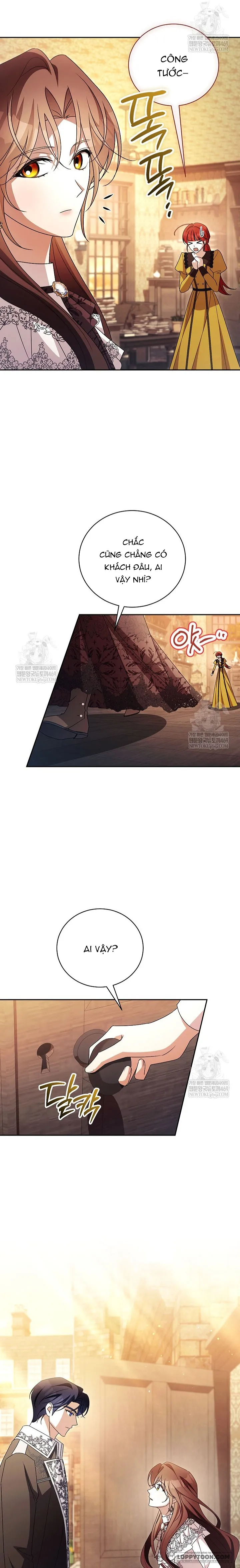 Hôn Phu À, Ta Biết Chàng Ghét Ta Chap 37 - trang 23