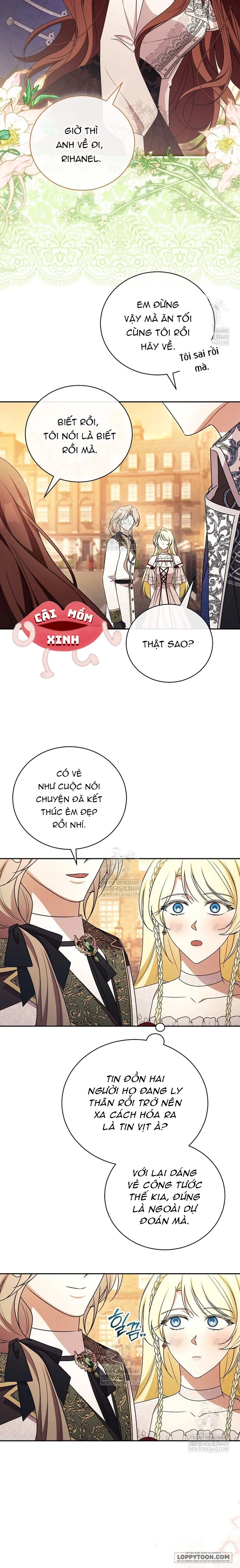 Hôn Phu À, Ta Biết Chàng Ghét Ta Chap 39 - trang 22