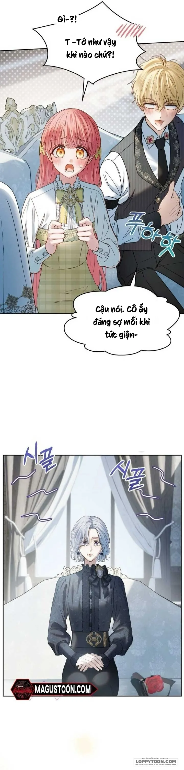 Phạm Nhân Bé Con Của Dinh Thự Mùa Đông Chap 64 - trang 32