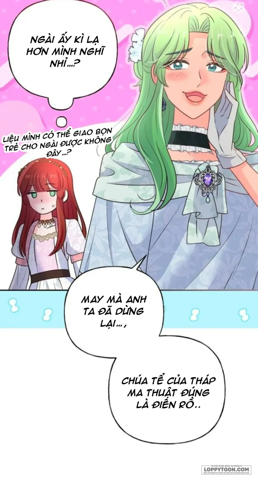 Hầu Gái Không Thích Nuôi Dạy Trẻ Nhỏ Chap 33 - trang 14