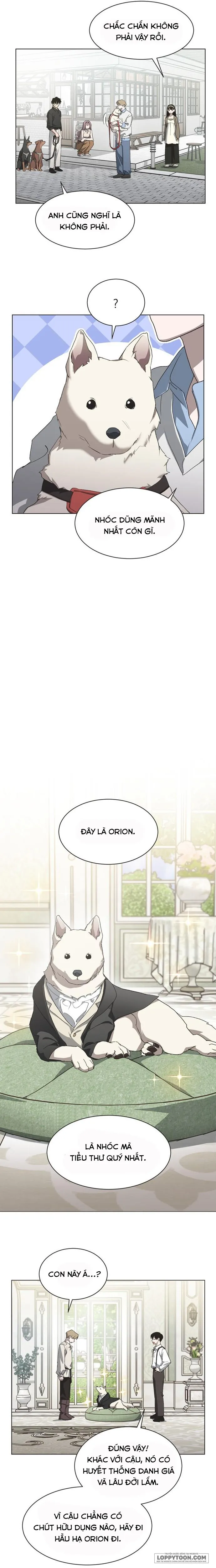 Lọ Lem Không Hoàn Hảo Chap 102 - Ngoại truyện 2 - trang 11