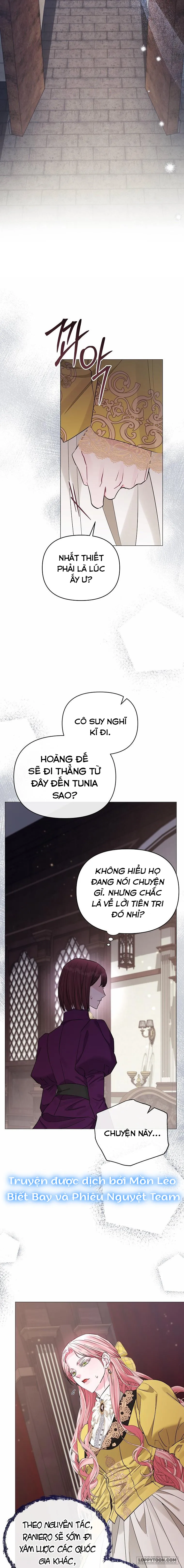 Tôi Bị Ám Ảnh Bởi Người Chồng Phản Diện Chap 34 - trang 9