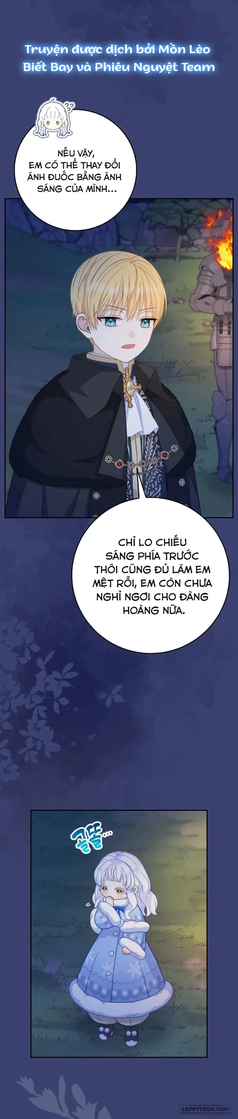 Tiểu Thư Báo Tuyết Của Gia Tộc Báo Đen Chap 55 - trang 30