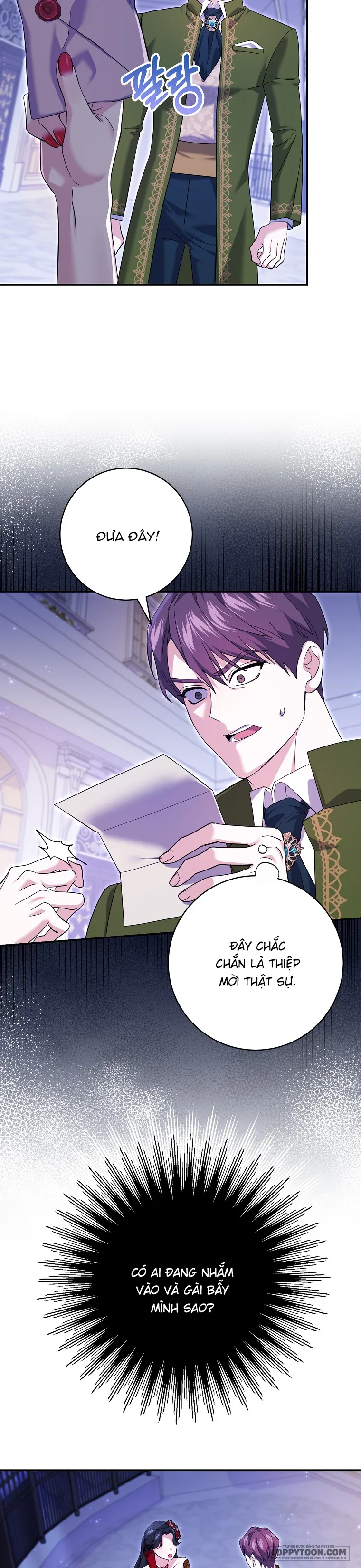 Vị Hôn Phu Phản Diện Cản Trở Con Đường Hoa Của Tôi Chap 28 - trang 15