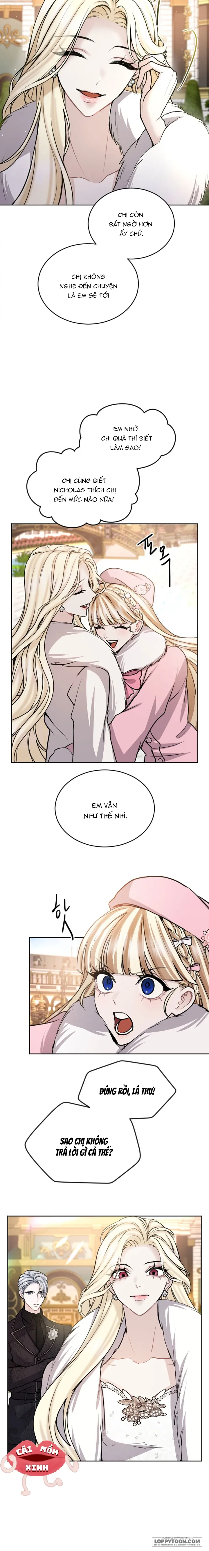 Tôi Sẽ Bị Trừ Khử Cùng Hoàng Đế Chap 82 - trang 12