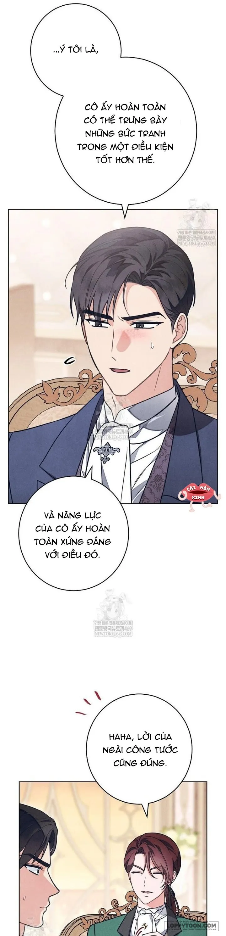 Nỗi Ám Ảnh Dành Cho Công Tước Phu Nhân Chap 57 - trang 31