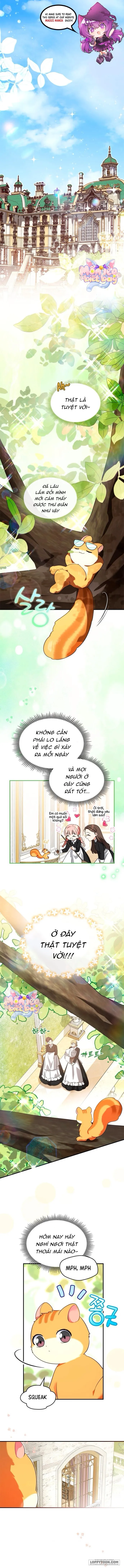 Trở Thành Sóc Nhỏ Của Kẻ Phản Diện Chap 12 - trang 1