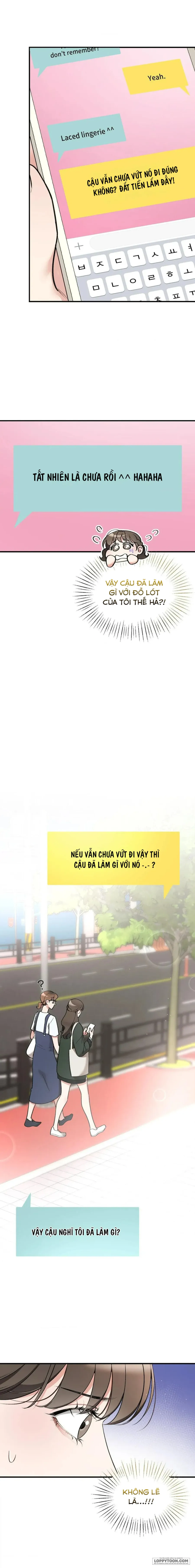 Tôi Có Thể Chạm Vào Không? Chap 19 - trang 4