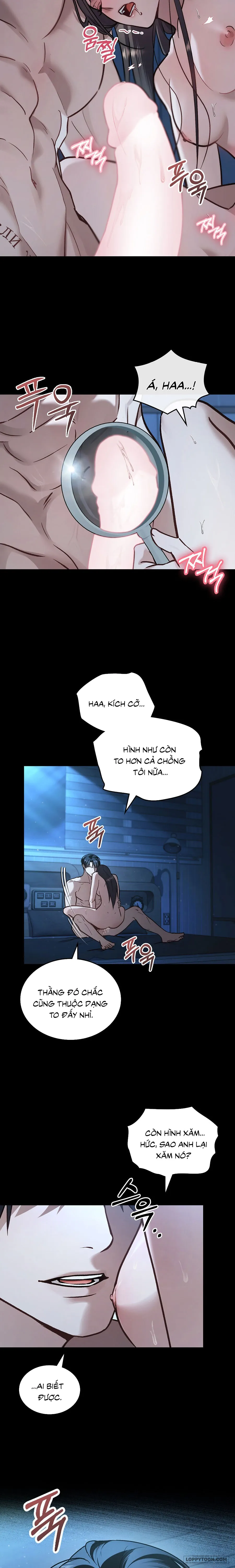 Kết Hôn Với Kẻ Tâm Thần Chap 69 - 🔞🔞🔞 - trang 10