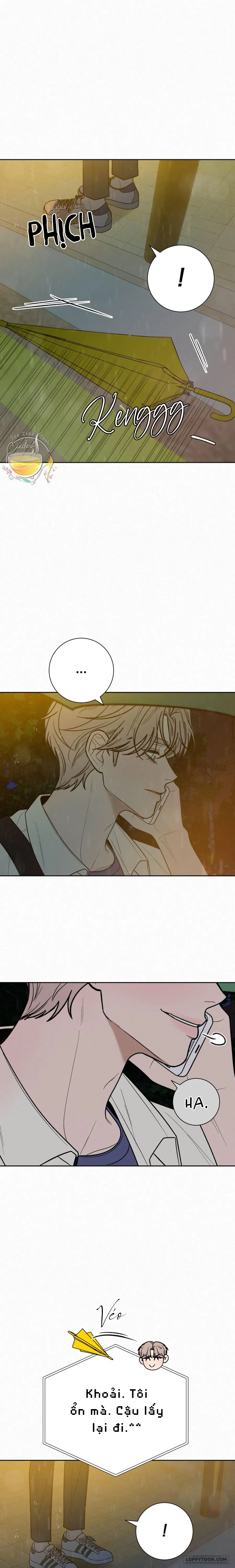 Chiến Lược Tình Yêu Trong Sáng Chap 76 - trang 11