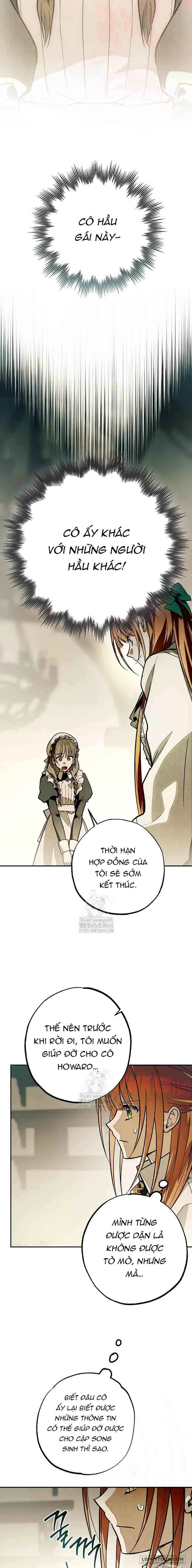 Chào Mừng Đến Với Dinh Thự Hoa Hồng Chap 22 - trang 6