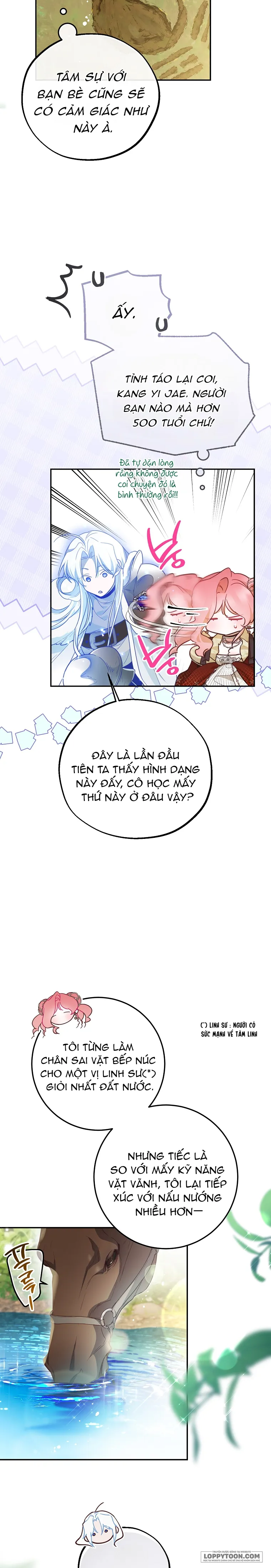 Khi Trái Tim Dẫn Lối Đôi Ta Chap 57 - trang 16