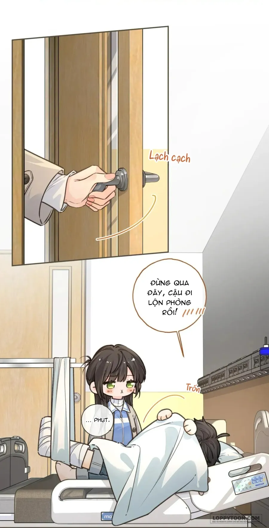 Em Chỉ Muốn Hít Vận Khí Của Anh Chap 79-80 - trang 39