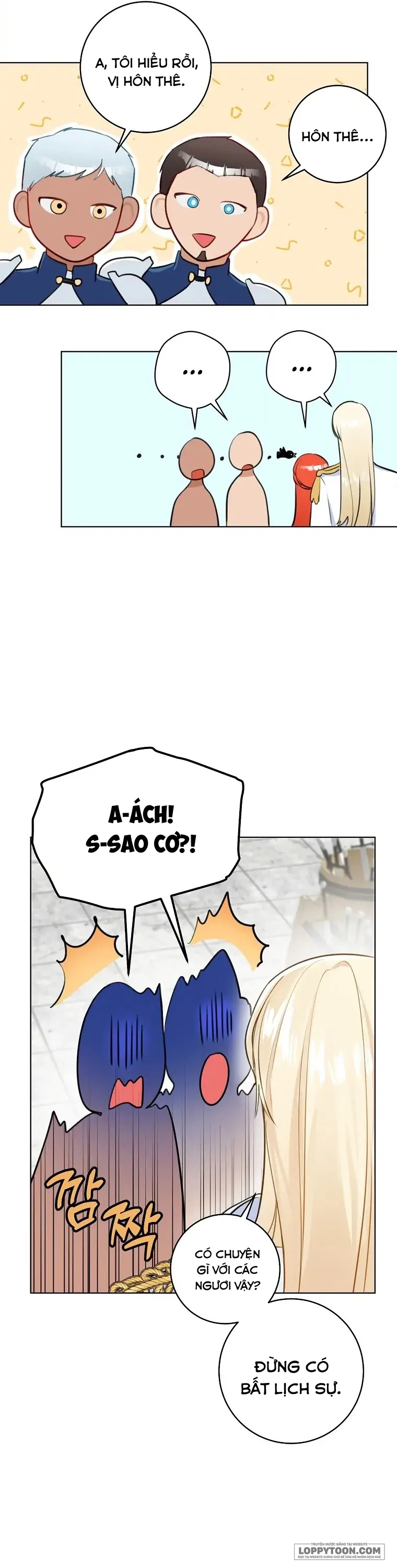 Cuộc Hôn Nhân Xa Hoa Của Đại Công Tước Là Giả Chap 8 - trang 25