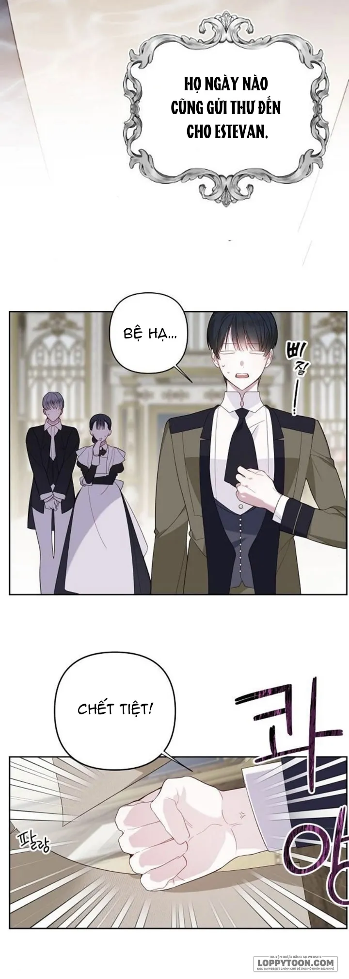 Bạo Chúa Bé Con Chap 2 - trang 8