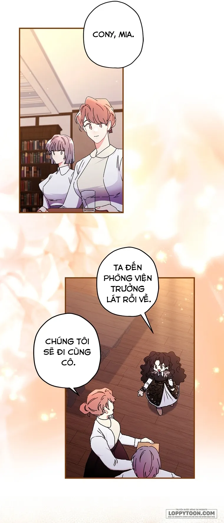 Tôi Đã Trở Thành Con Gái Nuôi Của Nam Chính Chap 114 - trang 24